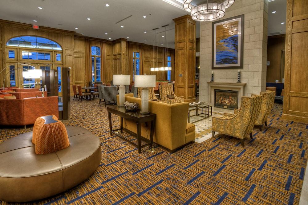 Vista Lobby Courtyard by Marriott Nashville Green Hills