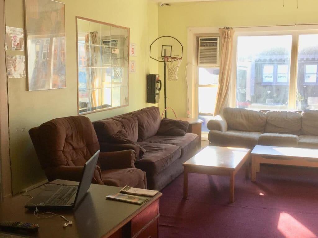 Comodidades del Alojamiento Washington Capital Hostel