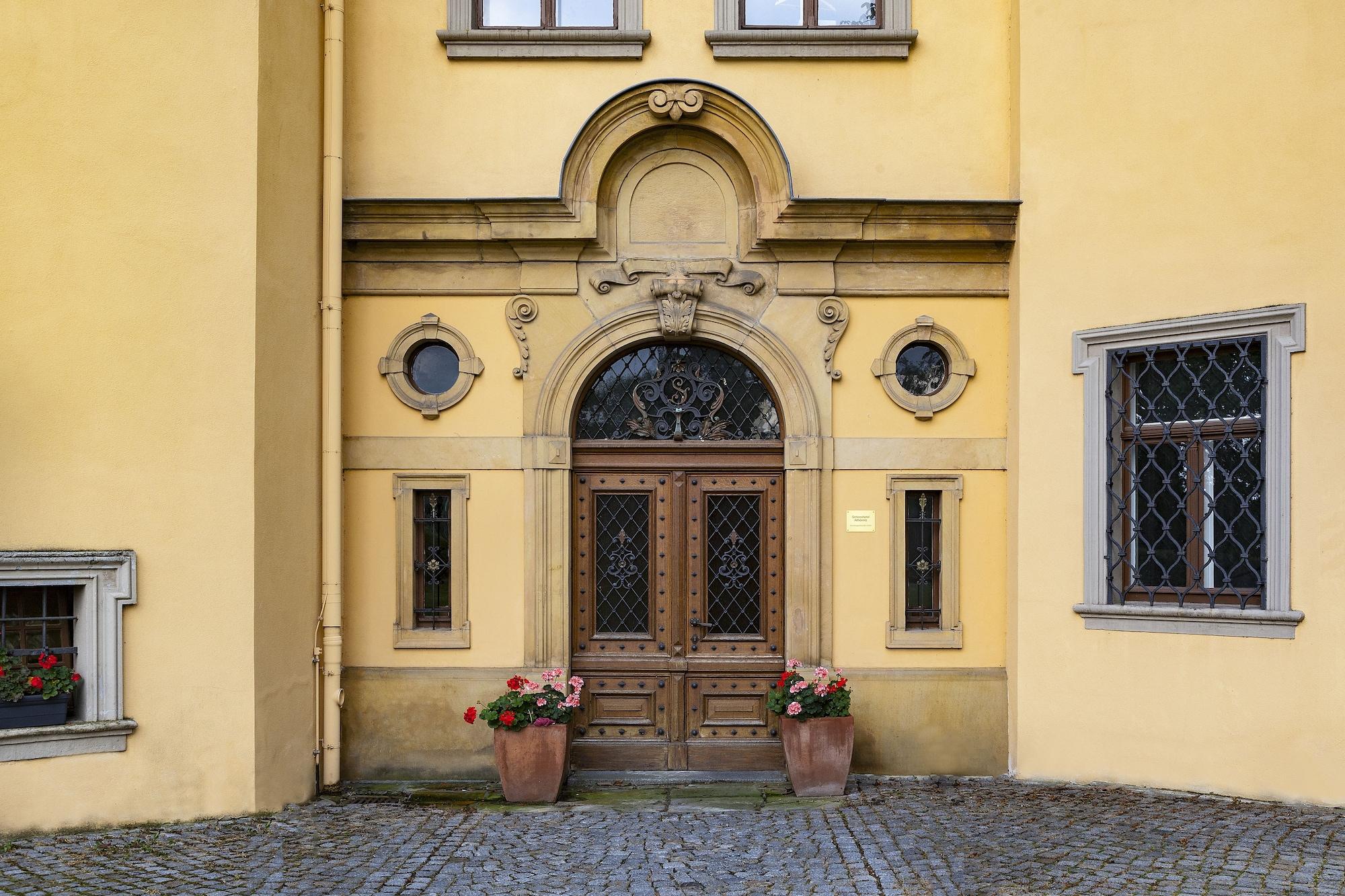 Vista Exterior Schlosshotel Althörnitz