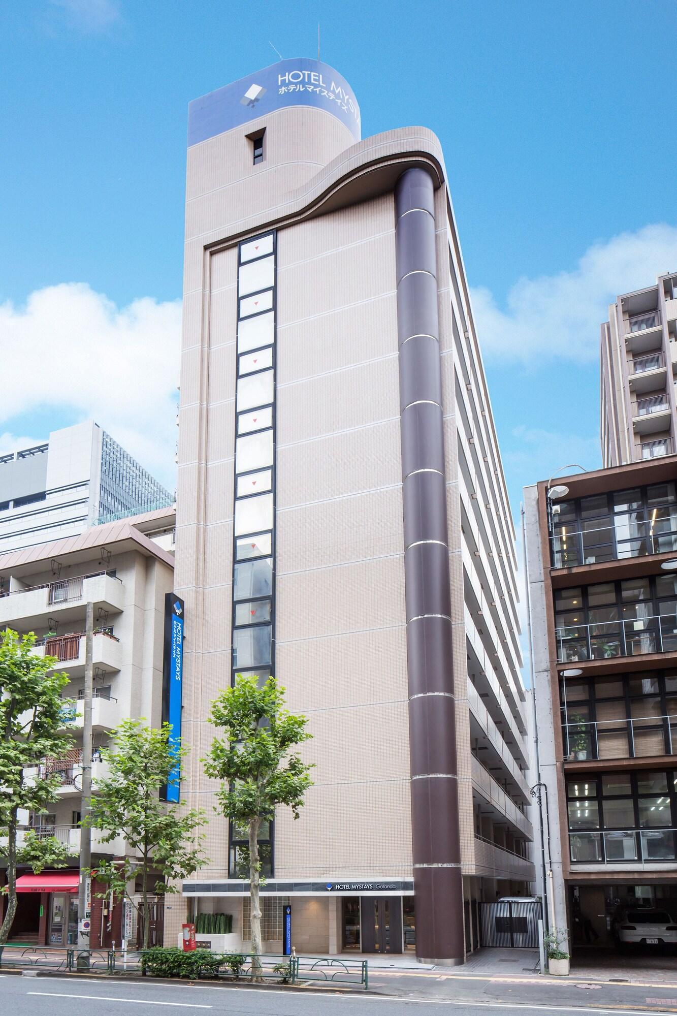 Vista Exterior Hotel MyStays Gotanda