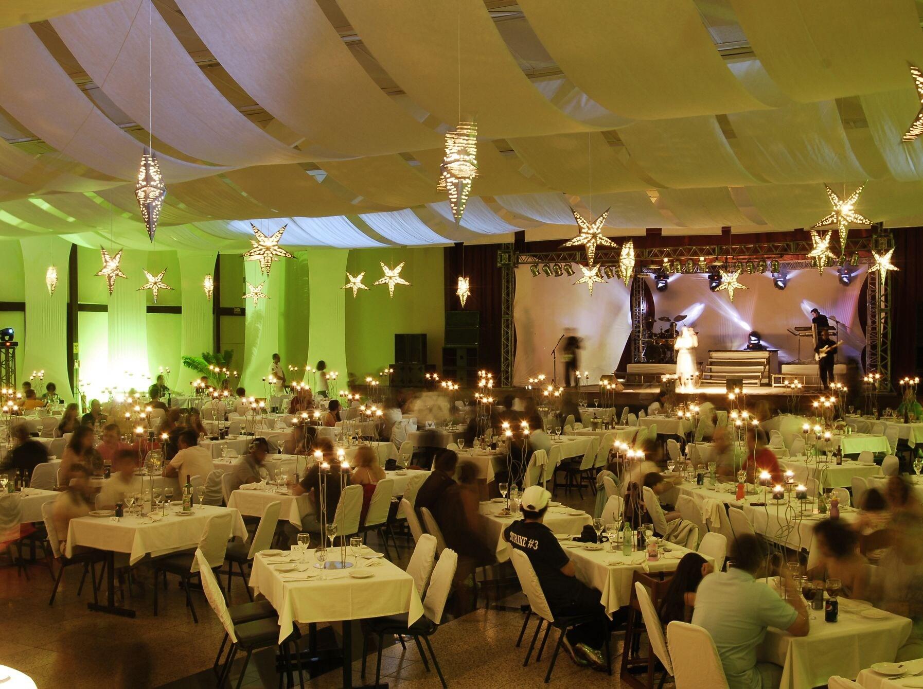 Salón de Baile Hotel Estância Barra Bonita