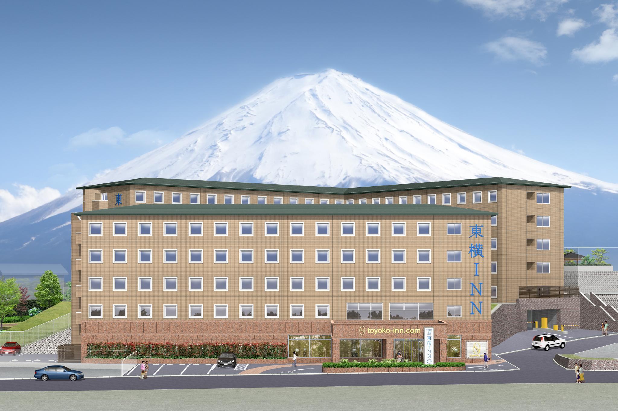 Vista Exterior Toyoko Inn Fuji Kawaguchiko Ohashi