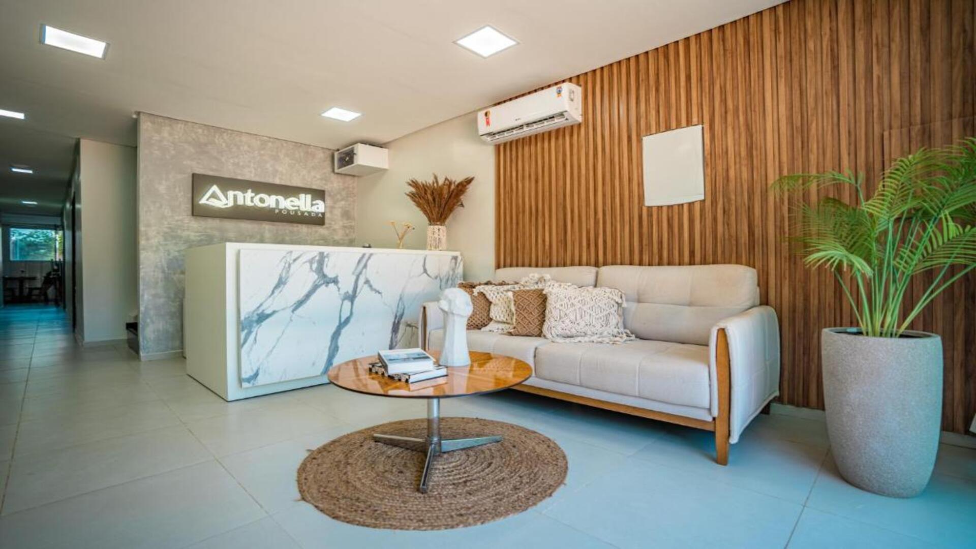 Vista Lobby Pousada Antonella