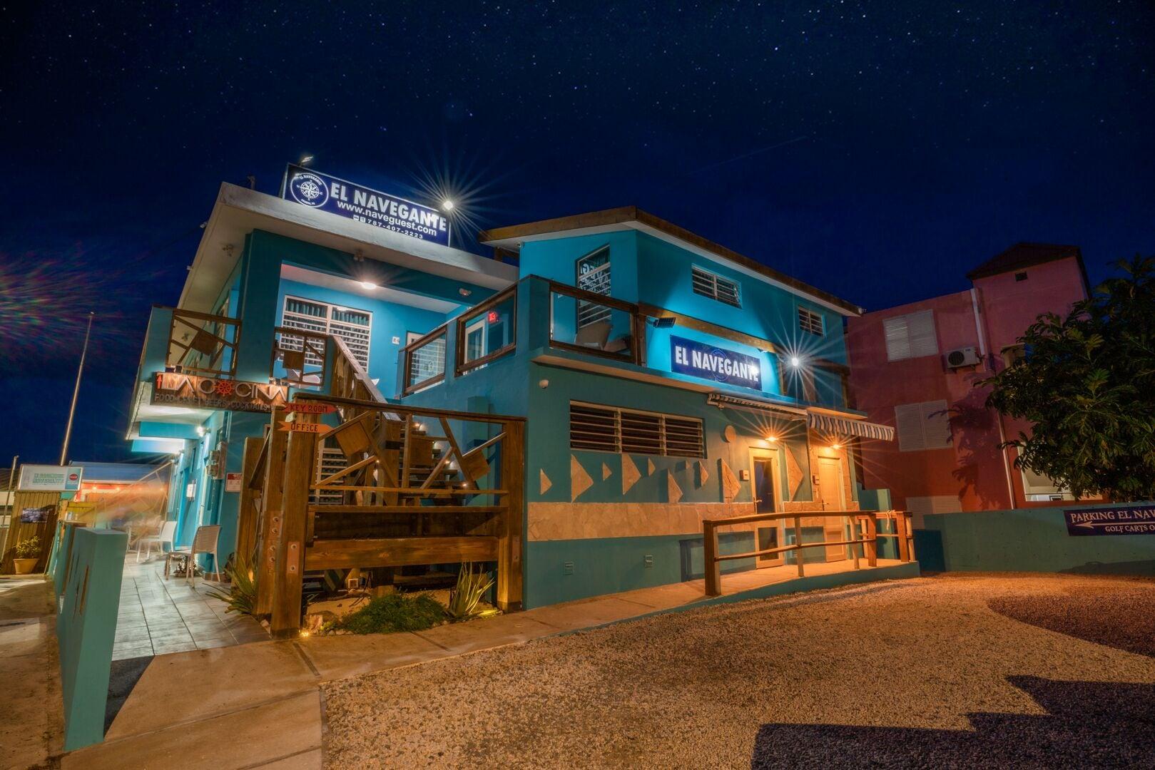 Vista Exterior El Navegante de Culebra
