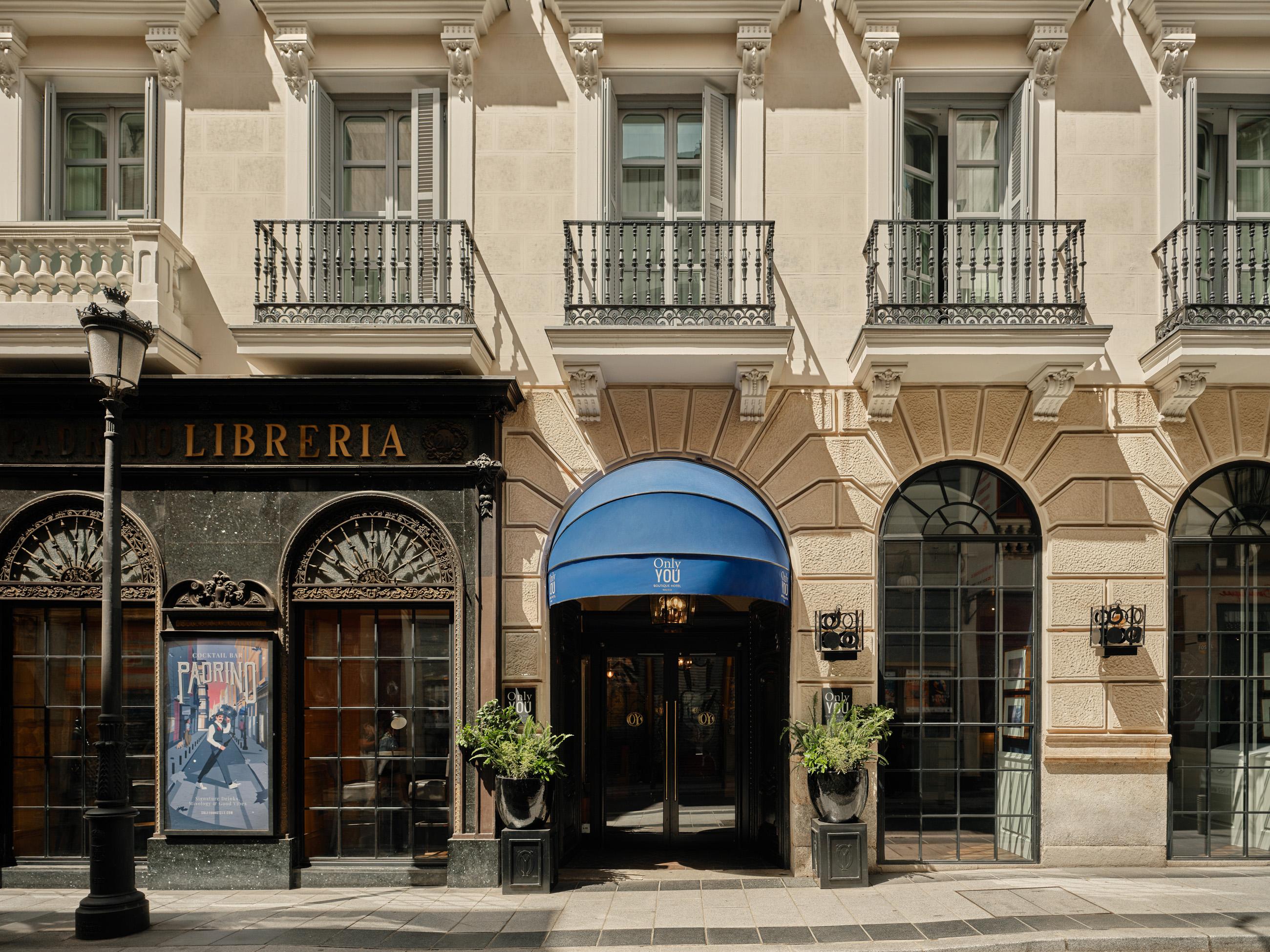 Vista Exterior Only YOU Boutique Hotel