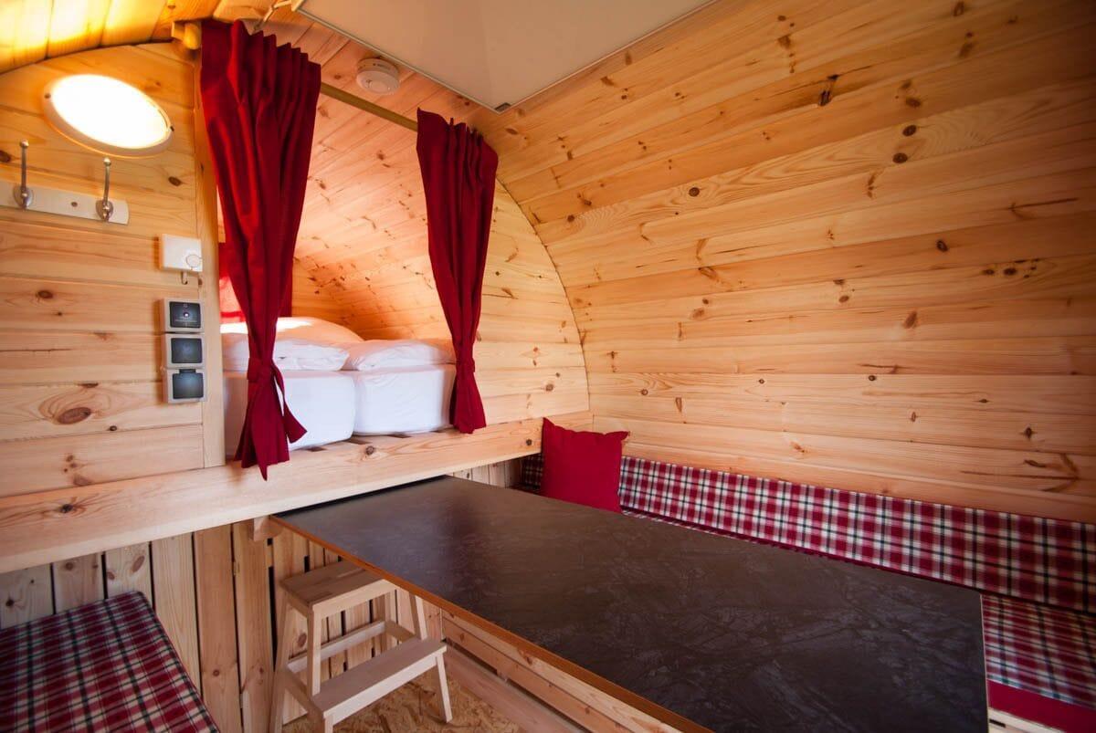 Habitación Harmony beim Holzschnitzer