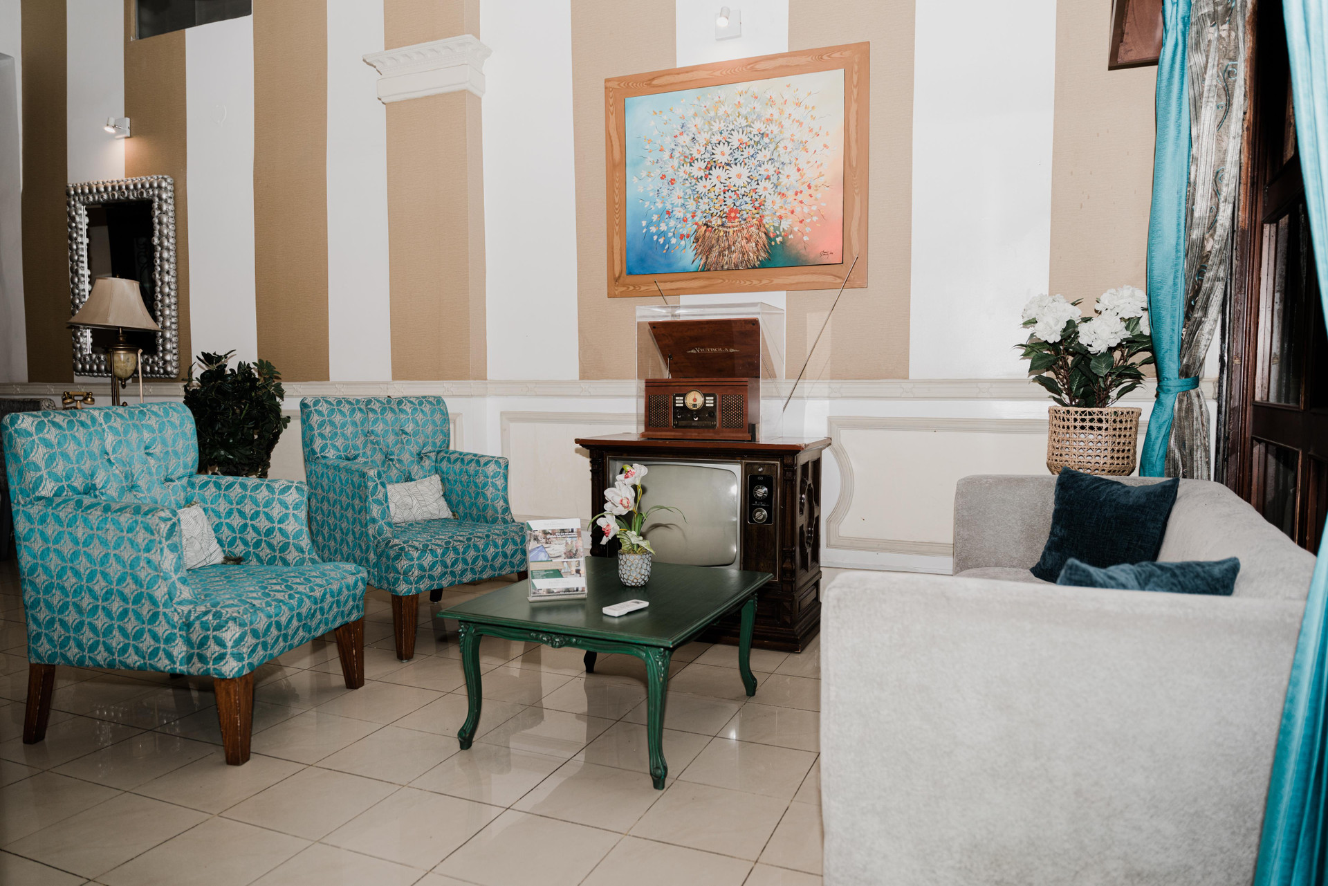 Vista Lobby Hotel Patrimonial by Greenfield