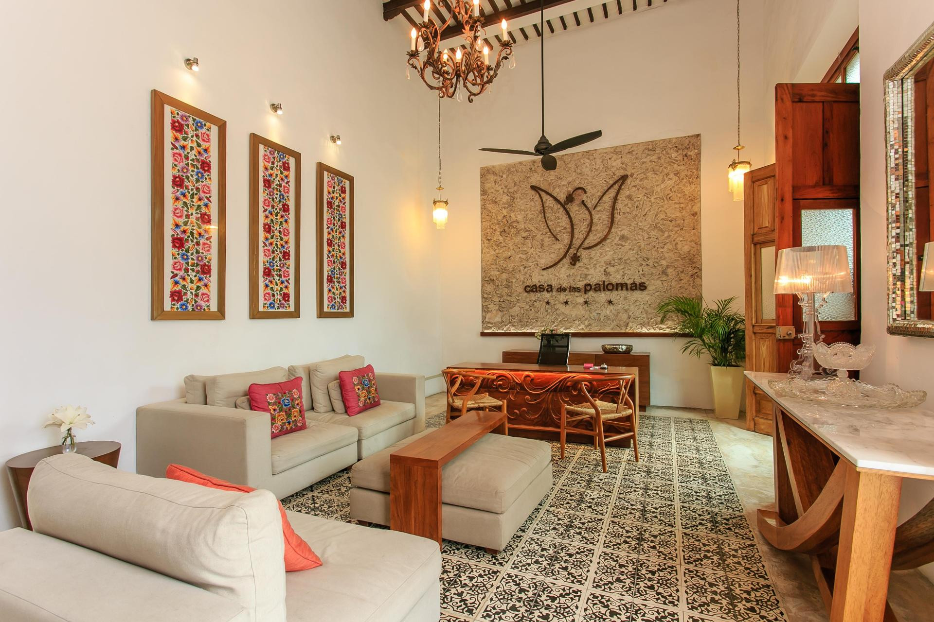 Vista Lobby Casa de Las Palomas by Palomas Hotels -  Adults only