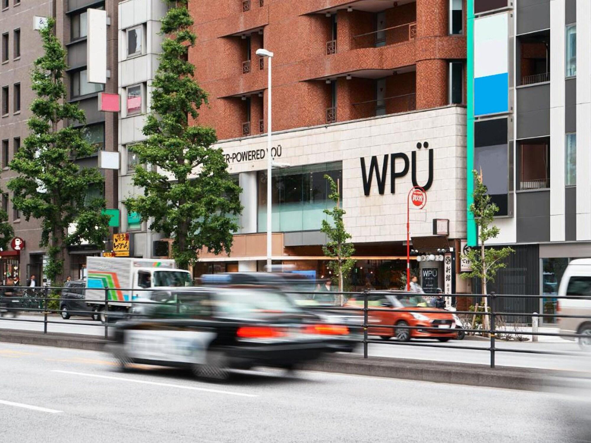 Vista Exterior WPÜ HOTEL SHINJUKU