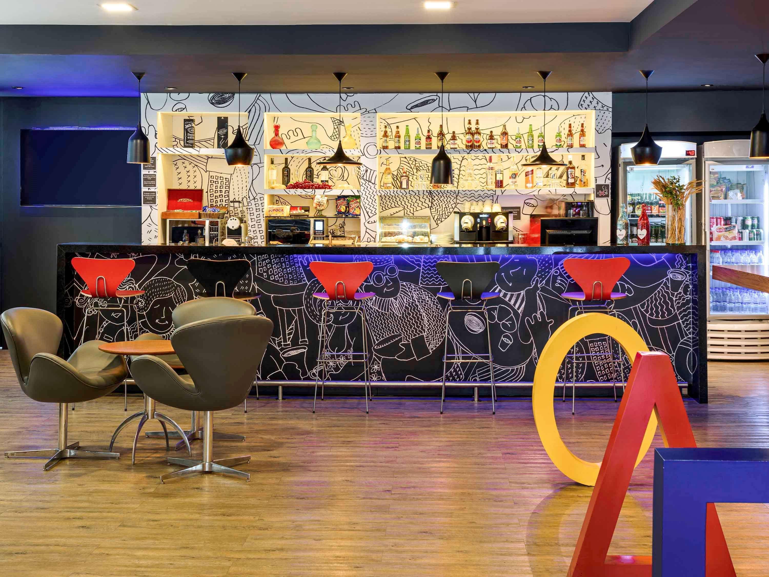 Bar/Salón ibis Rio de Janeiro Santos Dumont