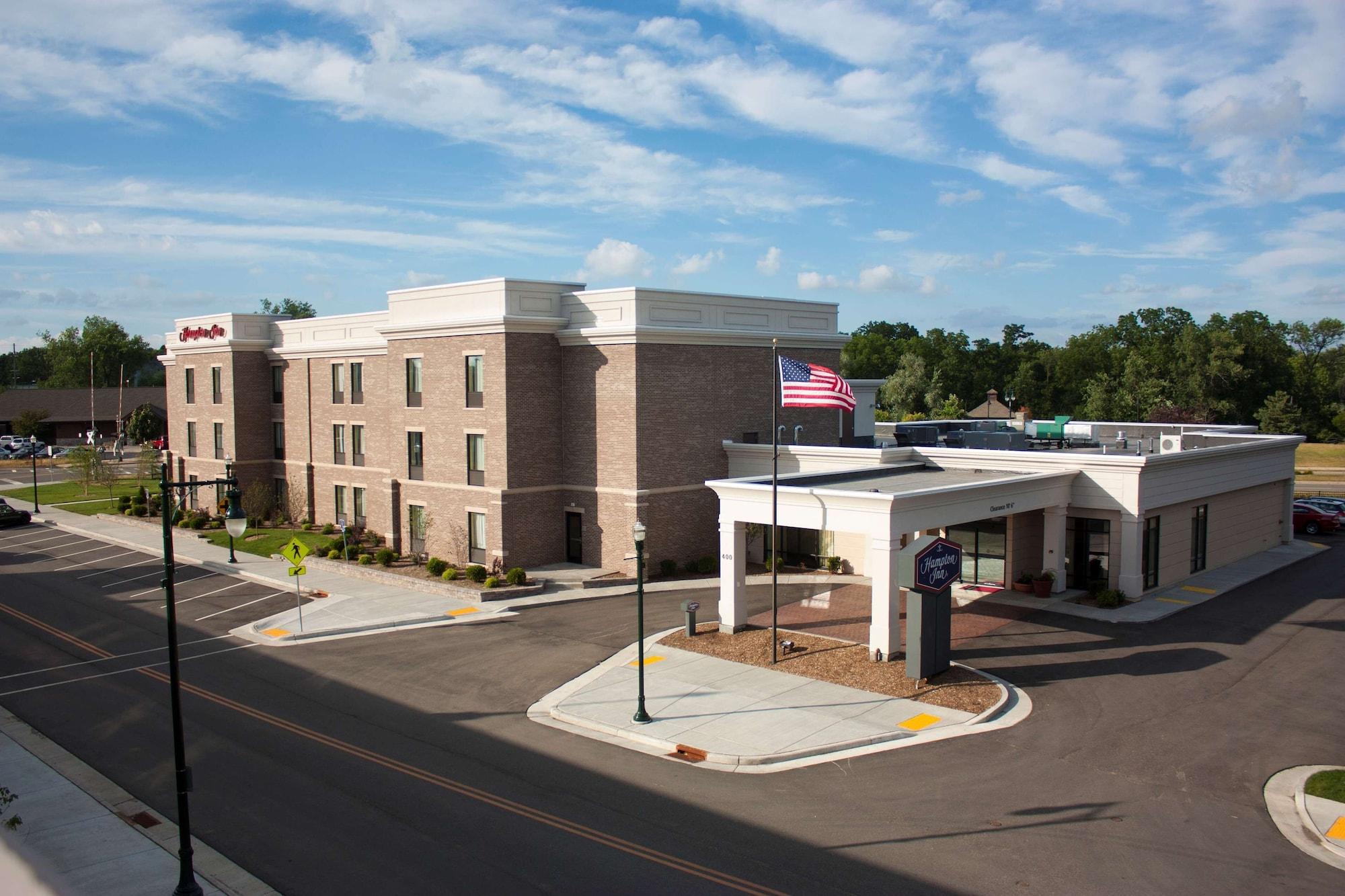 Vista Exterior Hampton Inn Burlington