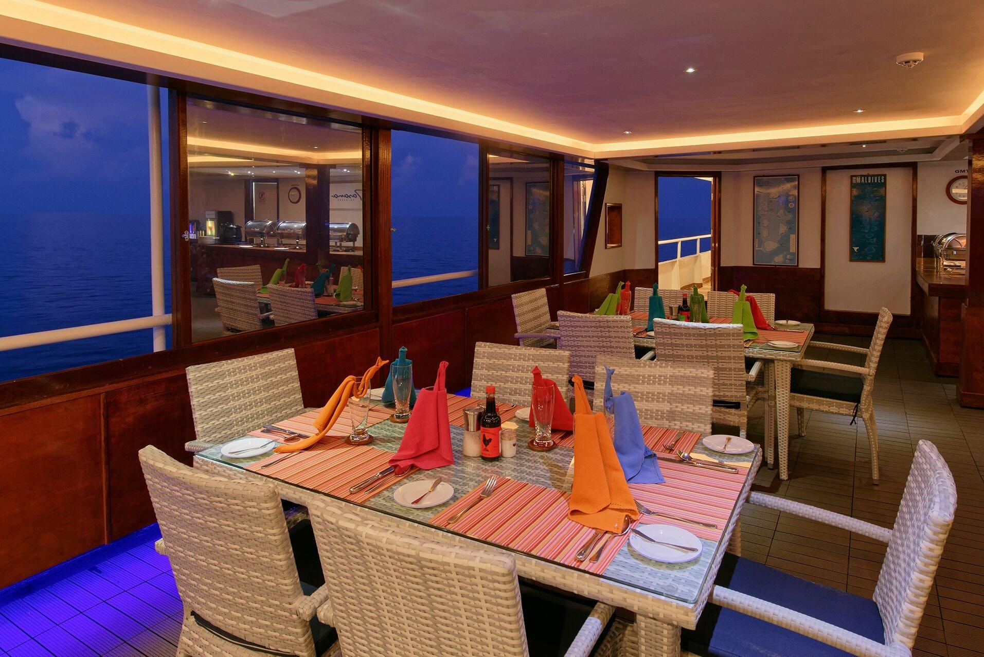 Restaurant Yasawa Princess