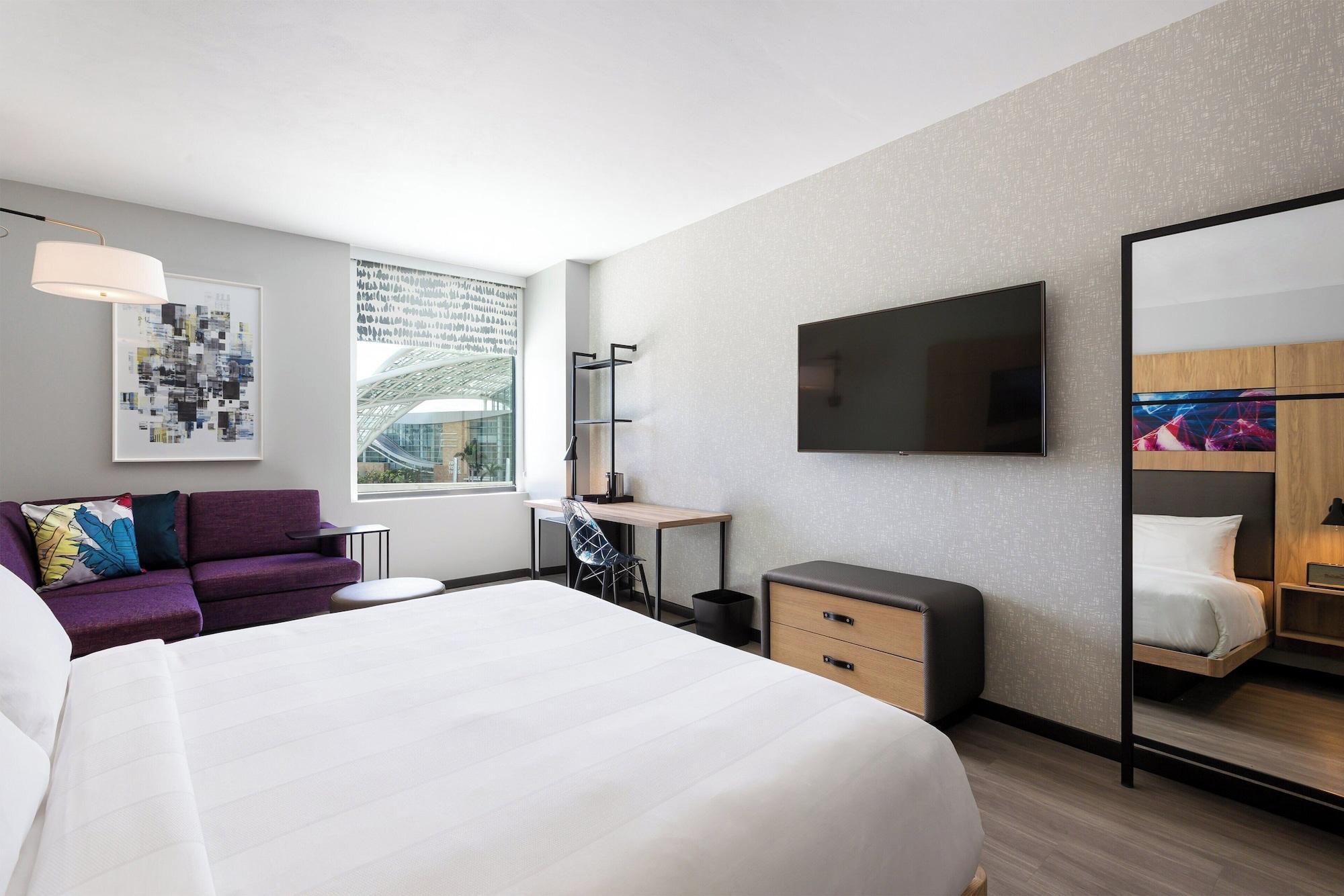 Habitación Aloft San Juan