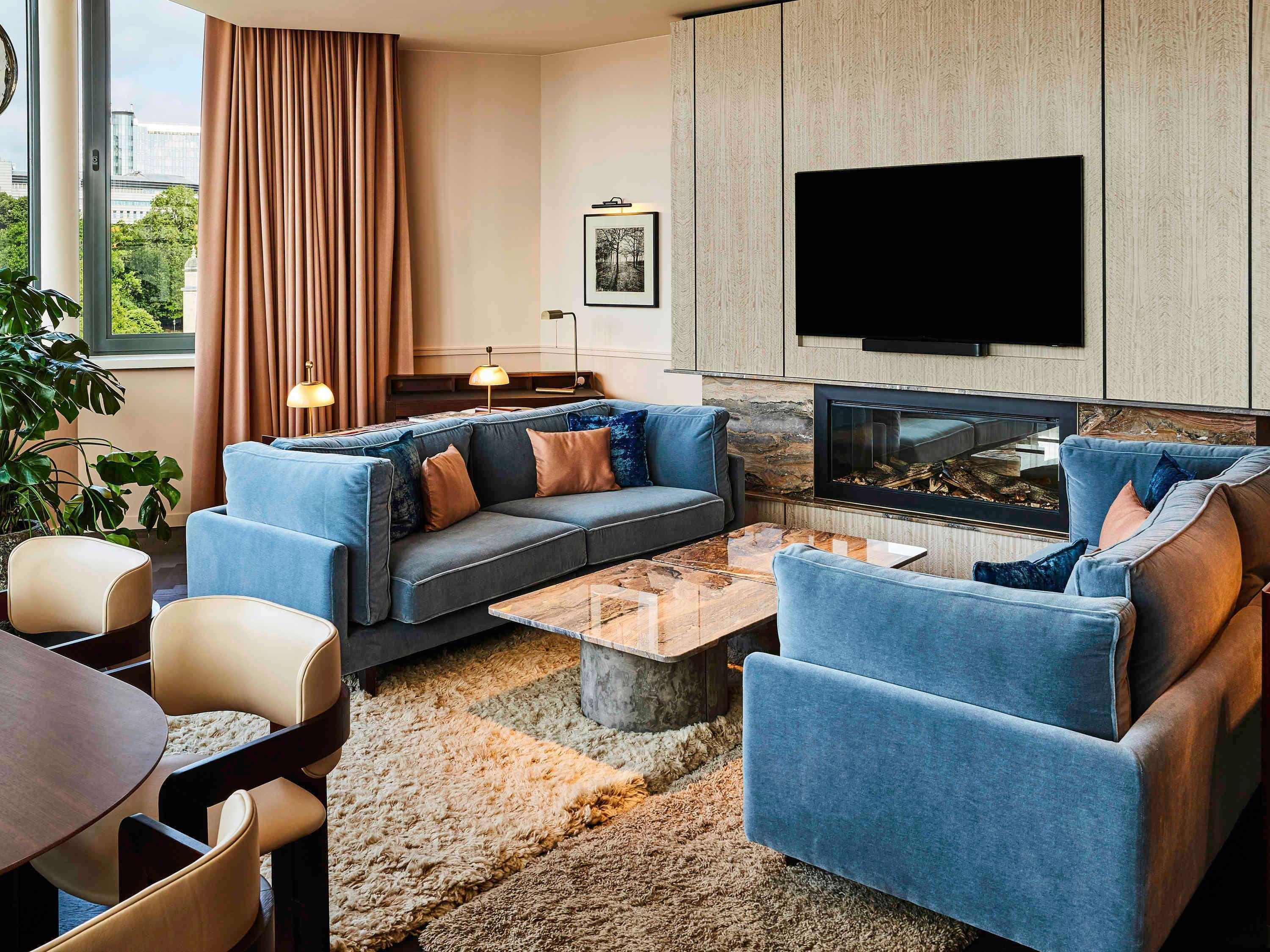 Habitación Sofitel Brussels Europe