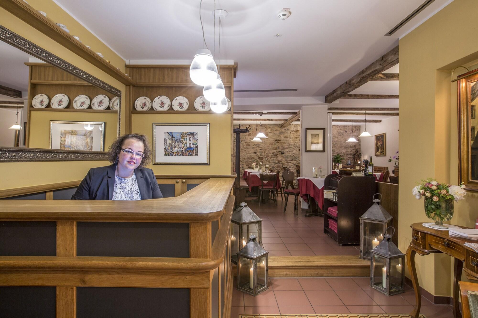 Vista Lobby Romantik Hotel zur Glocke