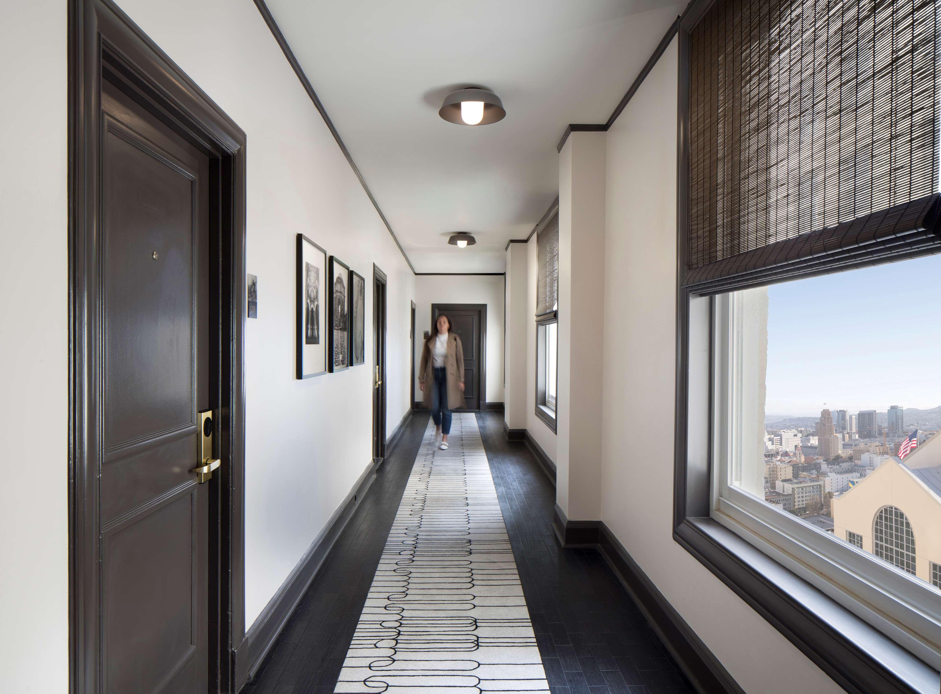 Vista Exterior The Clift Royal Sonesta San Francisco