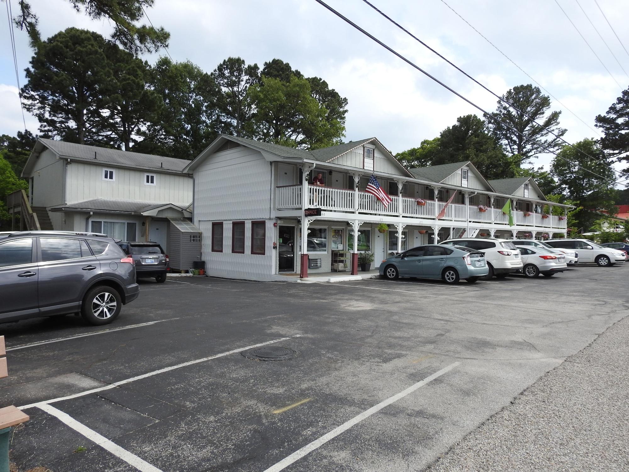 Vista Exterior The Trails Inn
