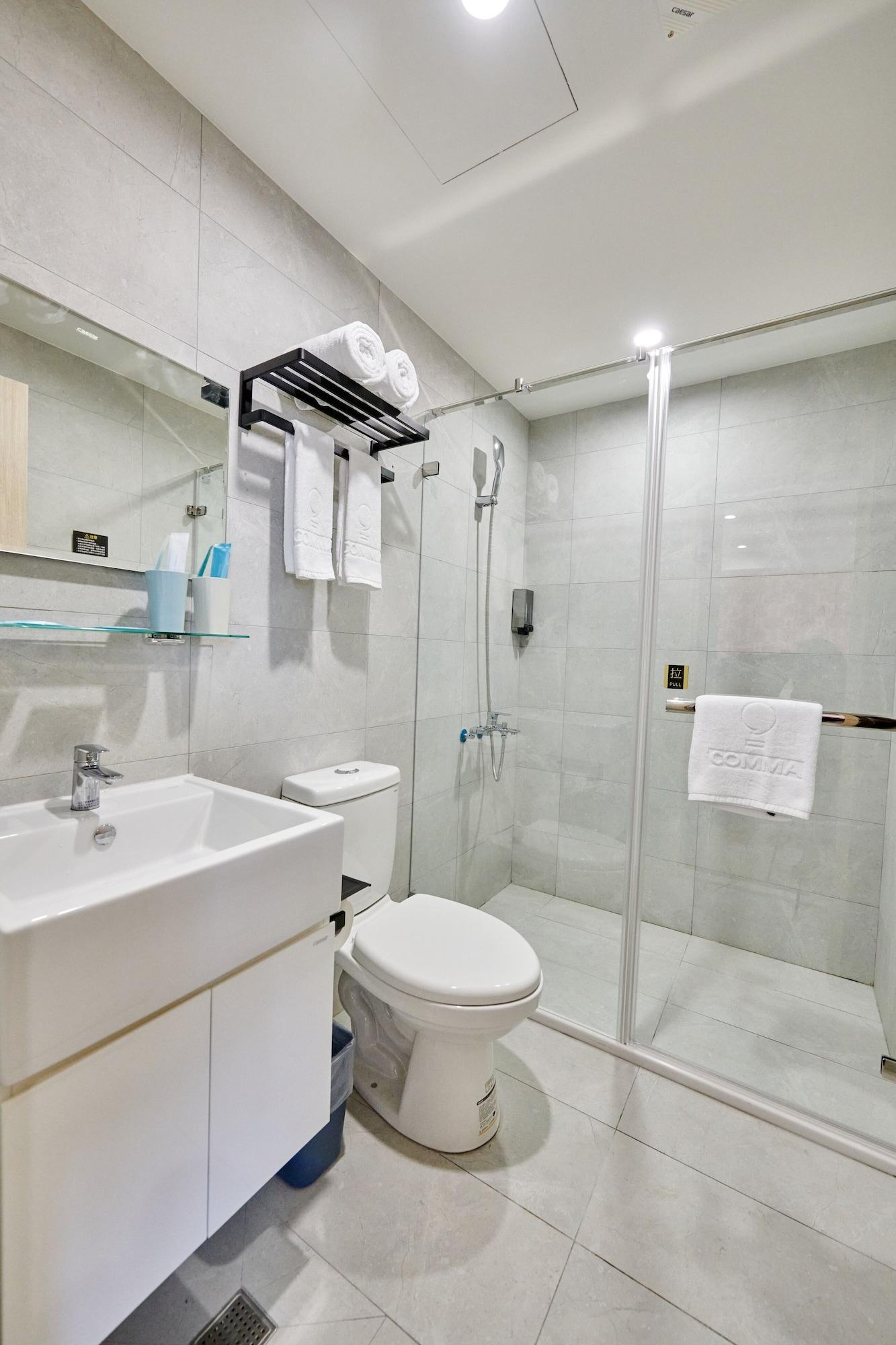 Equipamiento de Habitación COMMA Boutique Hotel