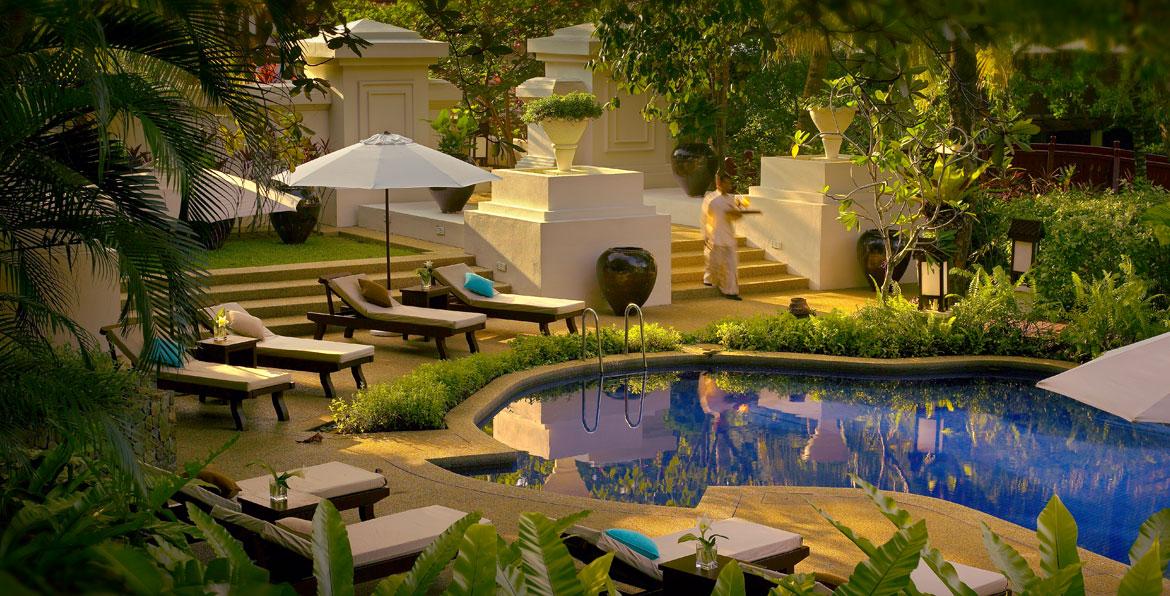 Vista Piscina Tanjong Jara Resort Terengganu