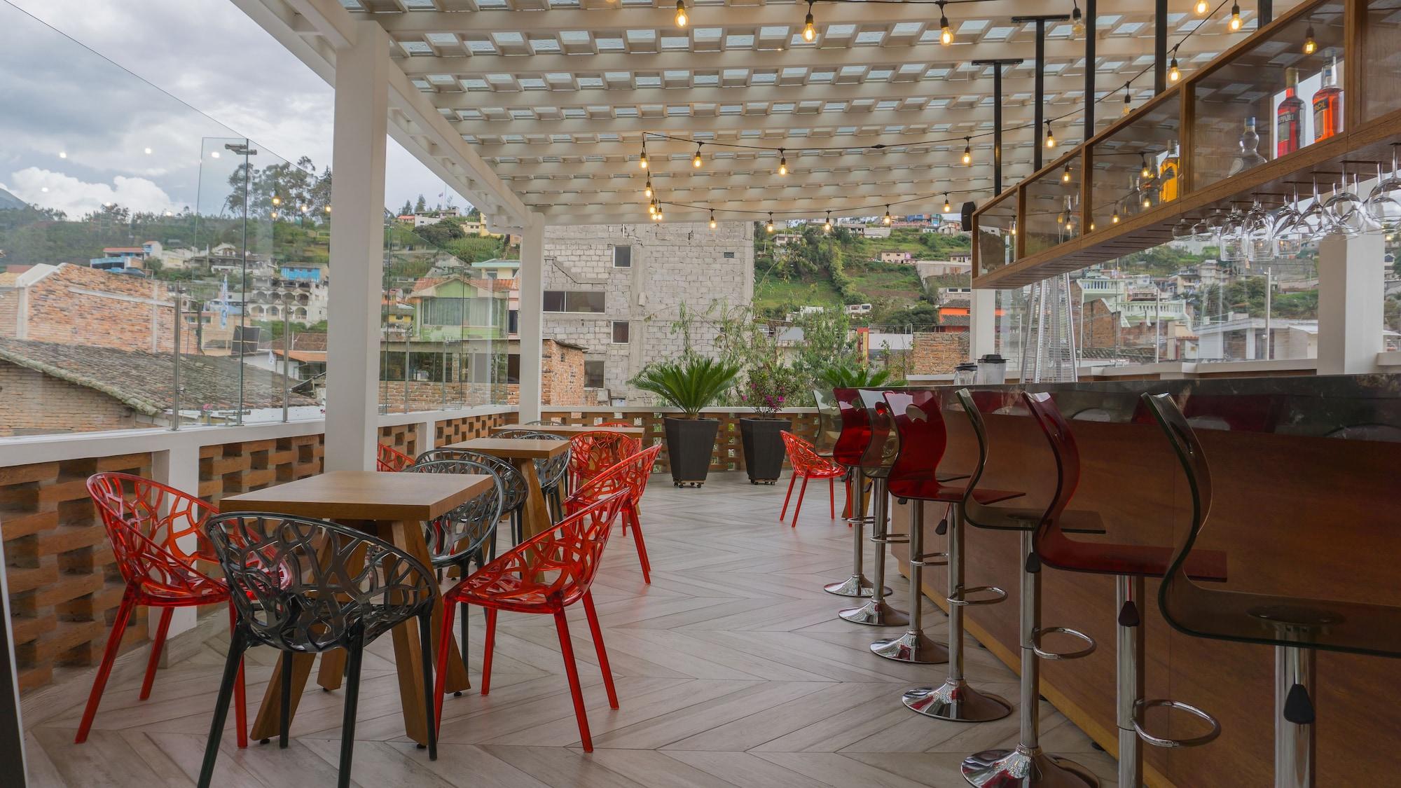 Bar/Salón Hotel Otavalo by Art Hotels Ecuador