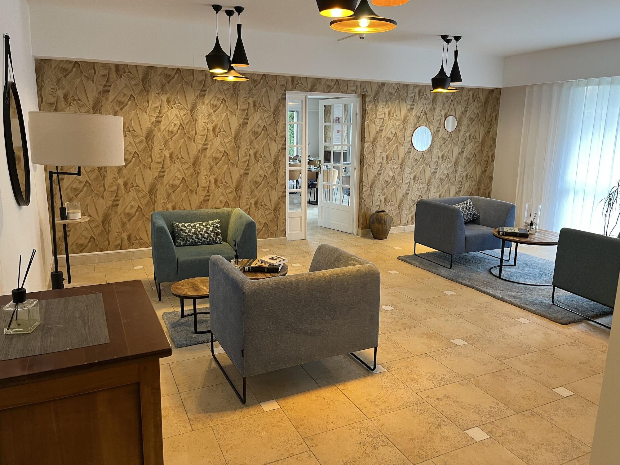 Vista Lobby Résidence Carlton