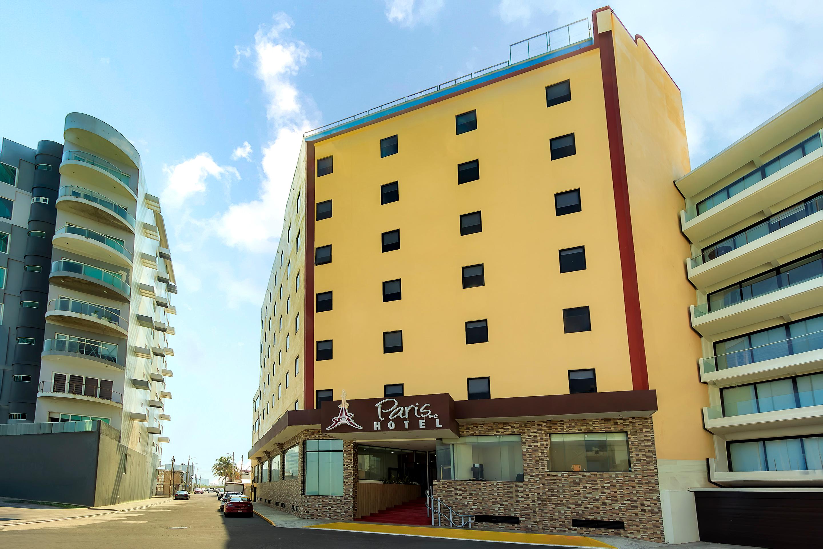 Vista Exterior Collection O Hotel Paris FC, Veracruz