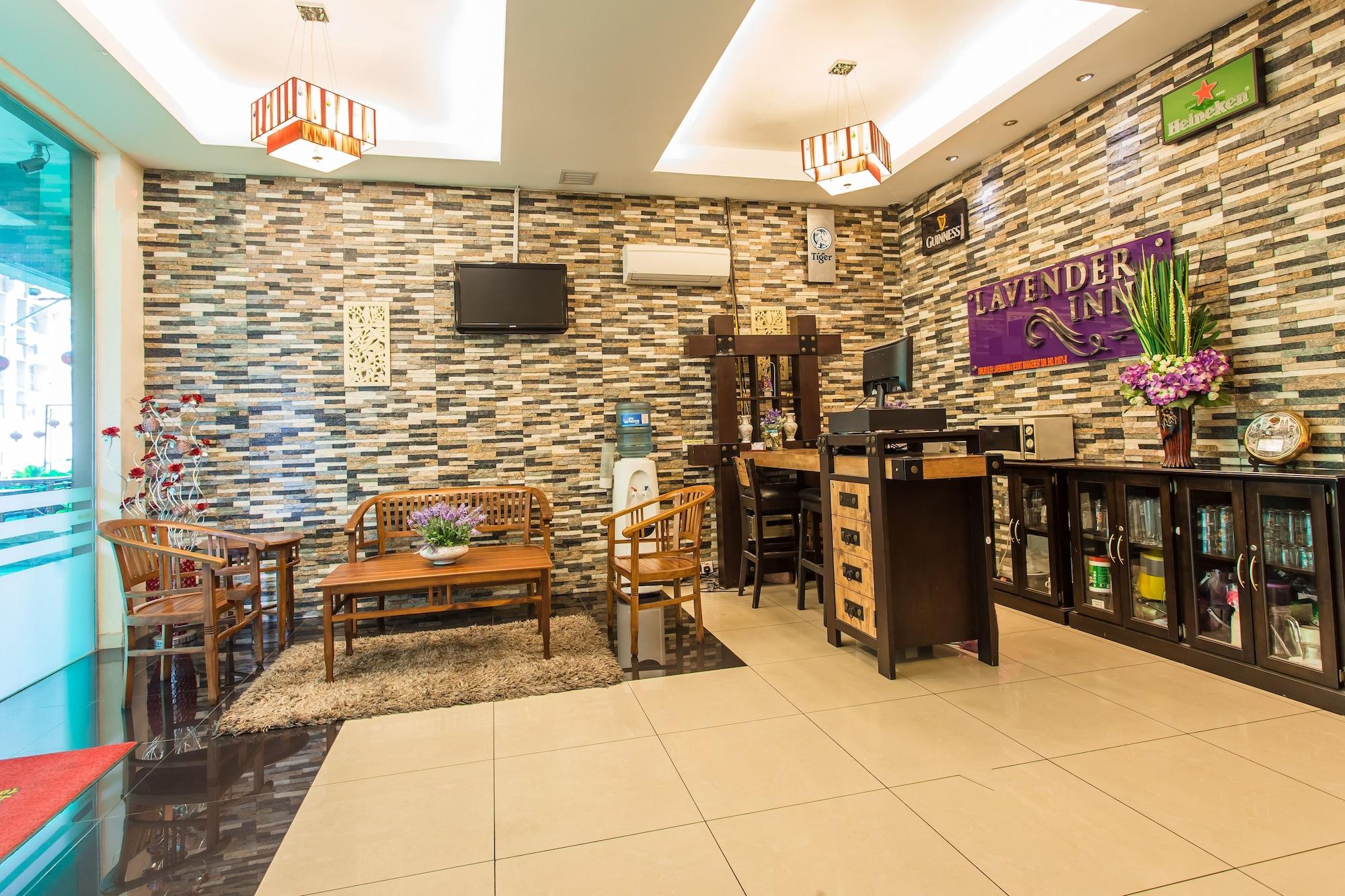 Bar/Salón Lavender Inn Permas Jaya