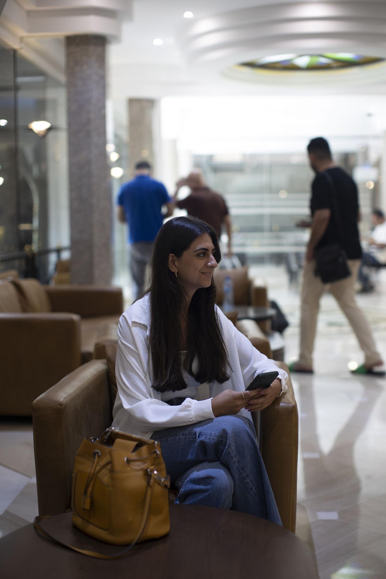 Vista Lobby El Sheikh Suites Hotel