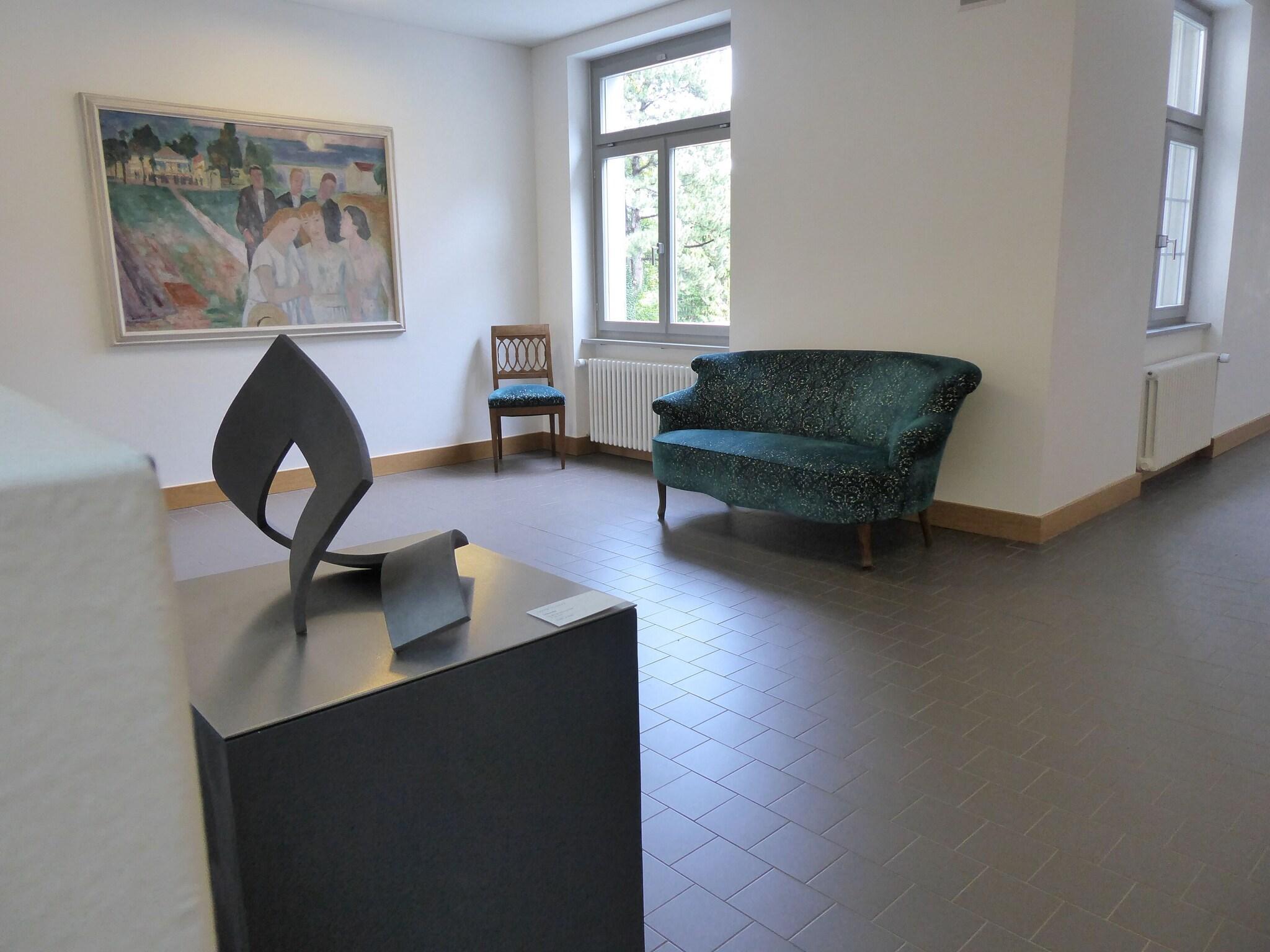 Vista Lobby Hotel Arenenberg