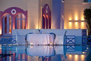 Alojamiento - Acqua Vatos Santorini Hotel