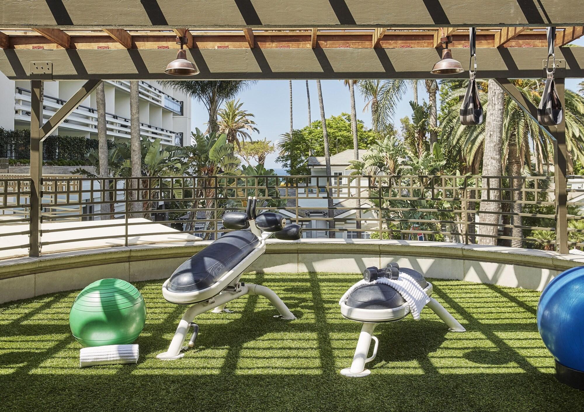 Gimnasio Fairmont Miramar Bungalows