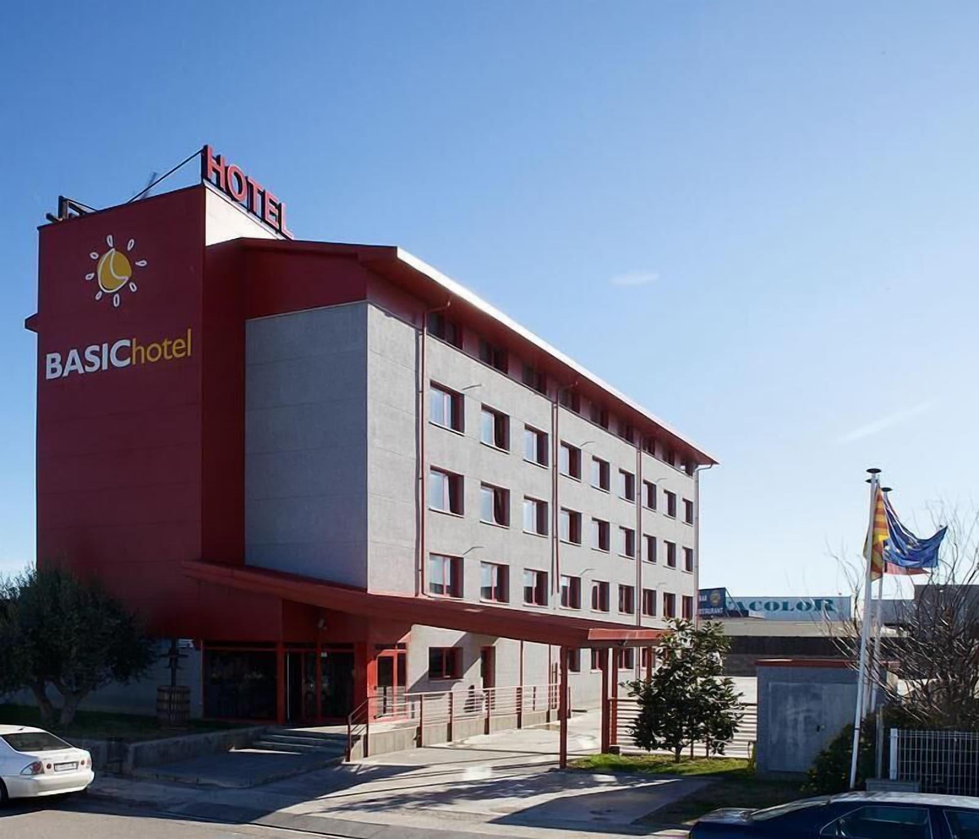 Vista Exterior Hotel Basic