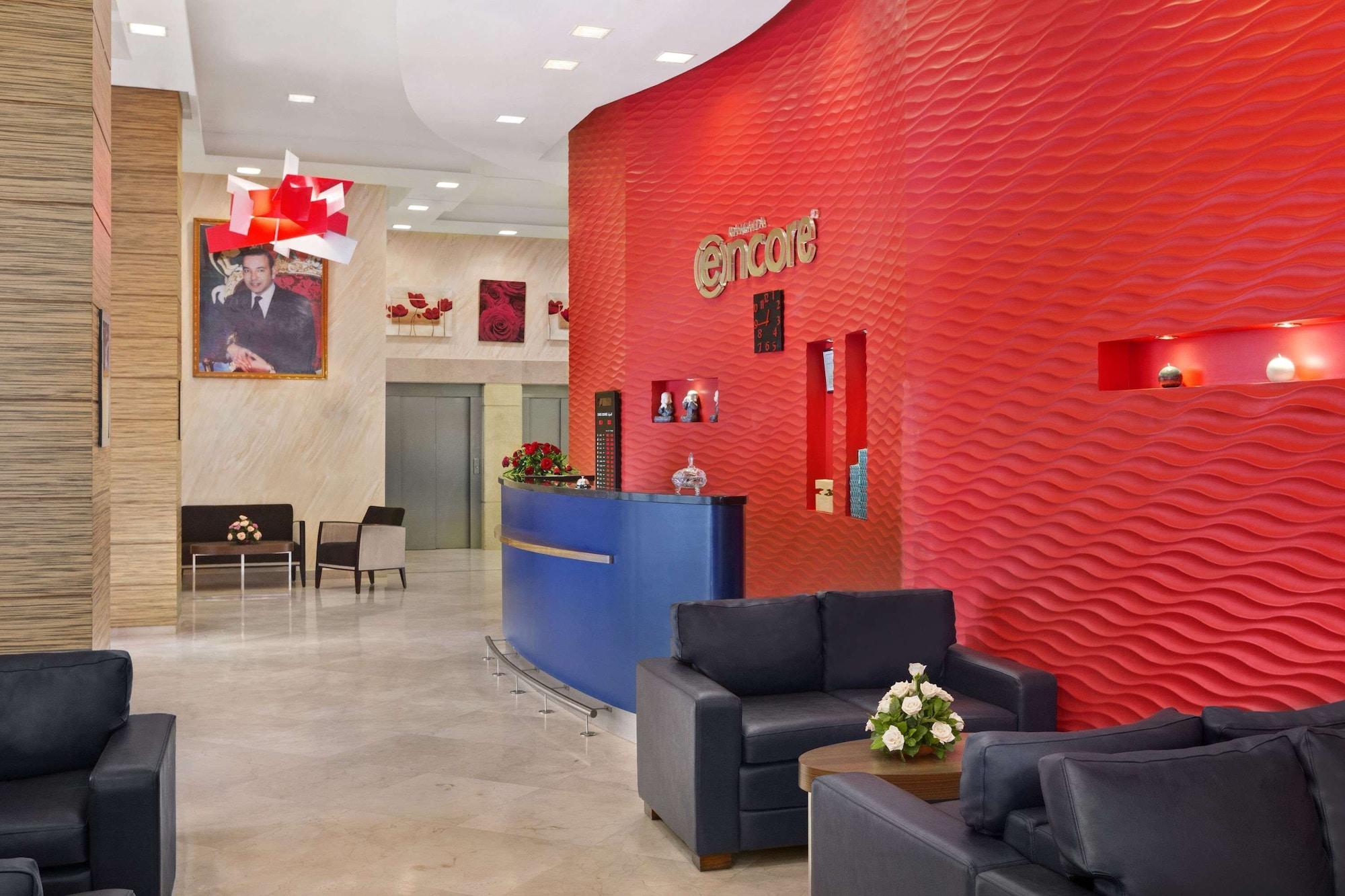 Vista Lobby Ramada Encore by Wyndham Tangier