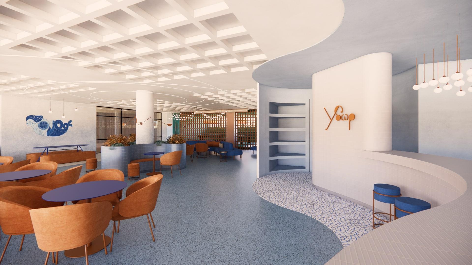 Bar/Salón Kouros Palace Active Lifestyle Hotel