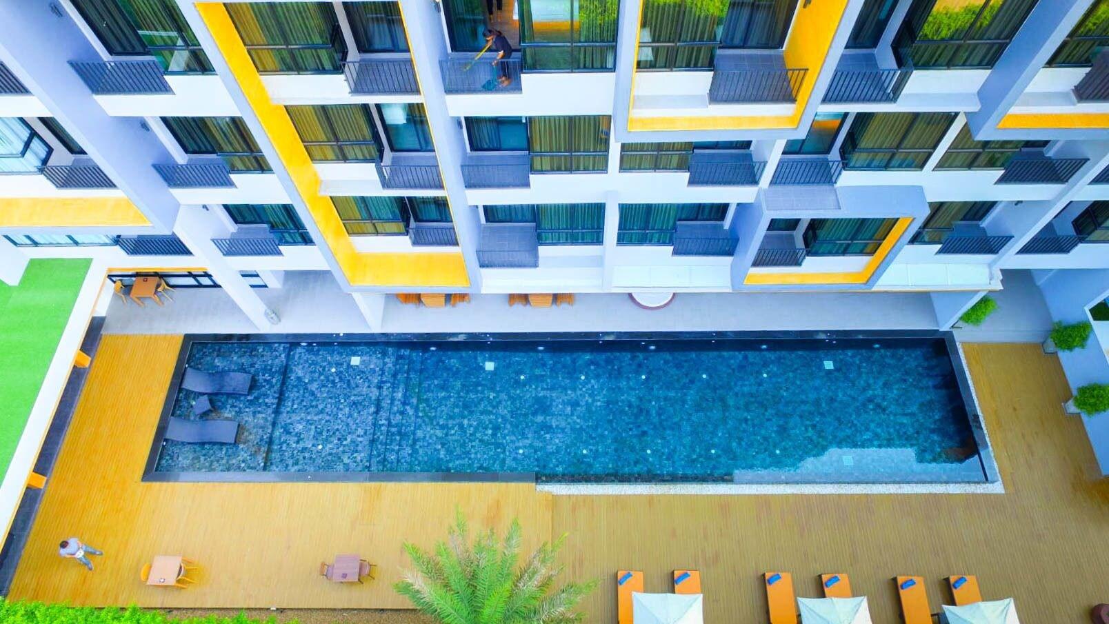 Vista Exterior The Zense Boutique Hotel