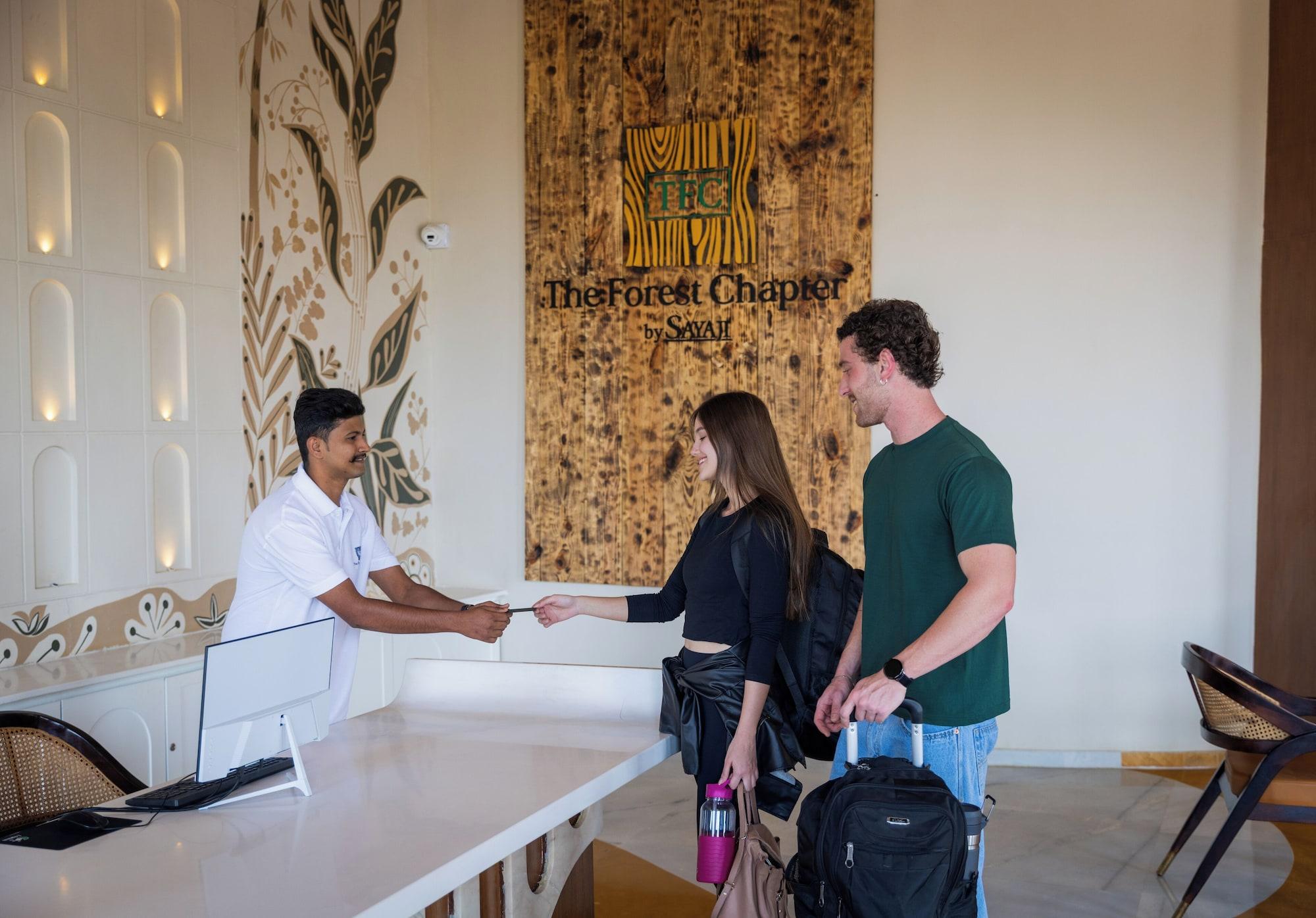 Vista Lobby The Forest Chapter by Sayaji, Jawai