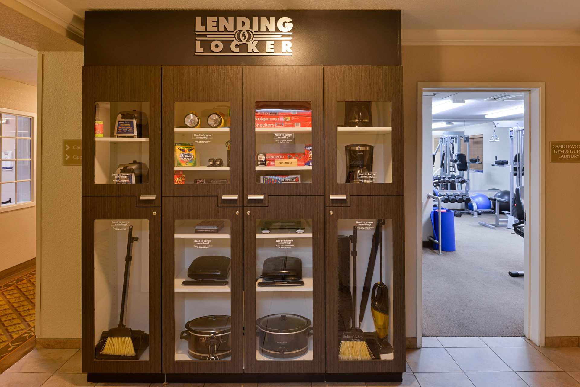 Vista Lobby Candlewood Suites Turlock by IHG