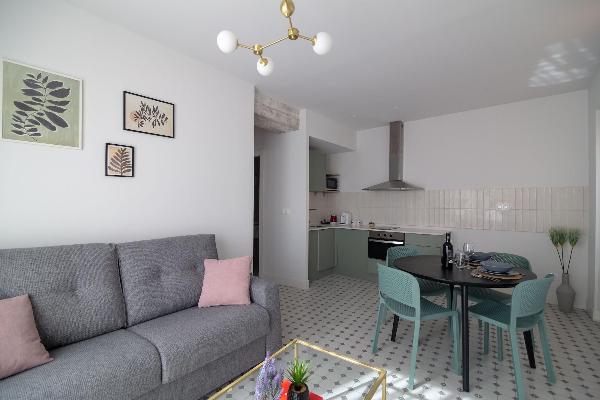 Comodidades del Alojamiento Apartamentos Teatro