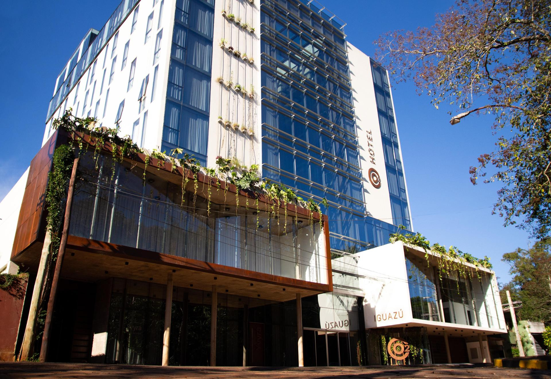 Vista Exterior O2 Hotel Iguazú