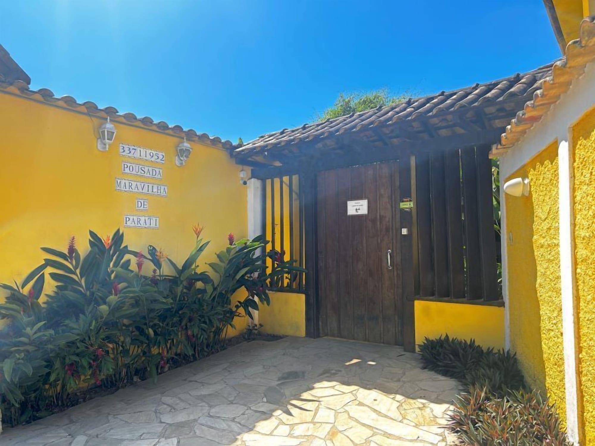 Vista Exterior Pousada Maravilha de Paraty