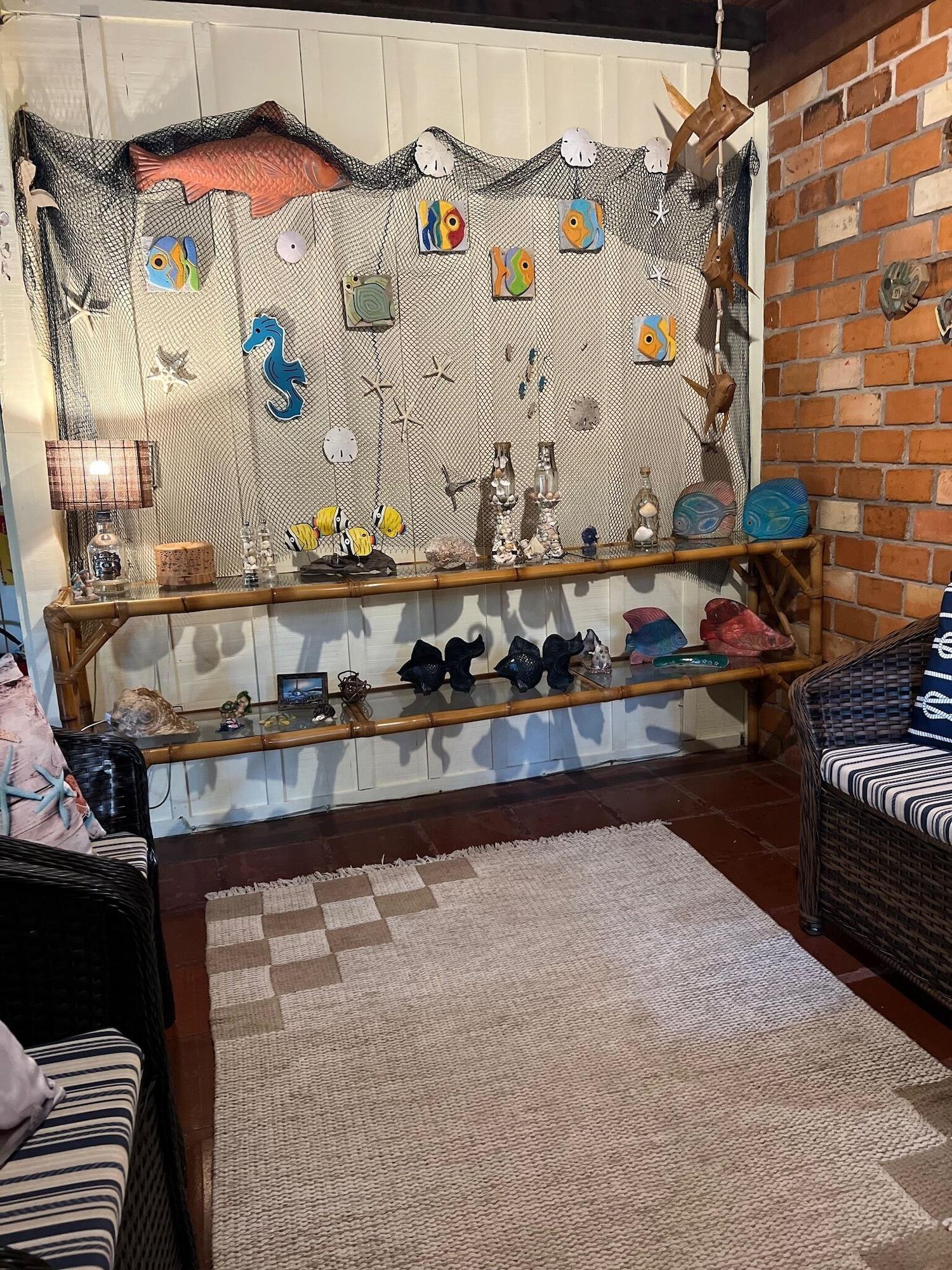 Vista Lobby Pousada Praia do Farol