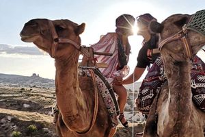 Actividad - Paseo en camello por la Capadocia