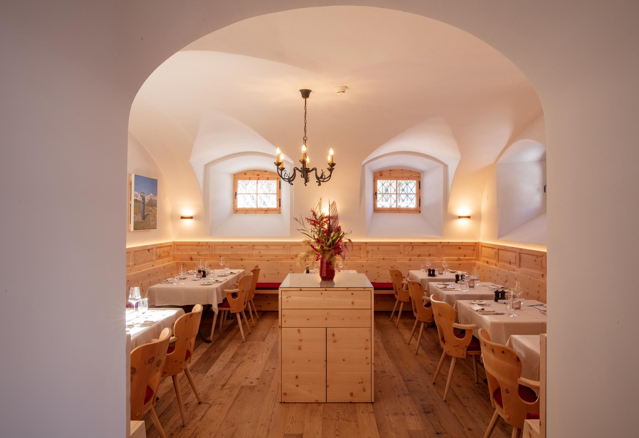 Restaurant Parkhotel Margna