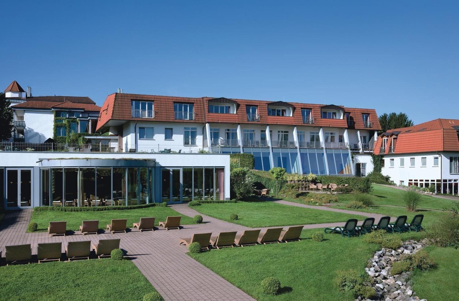 Vista Exterior Hotel Heinz