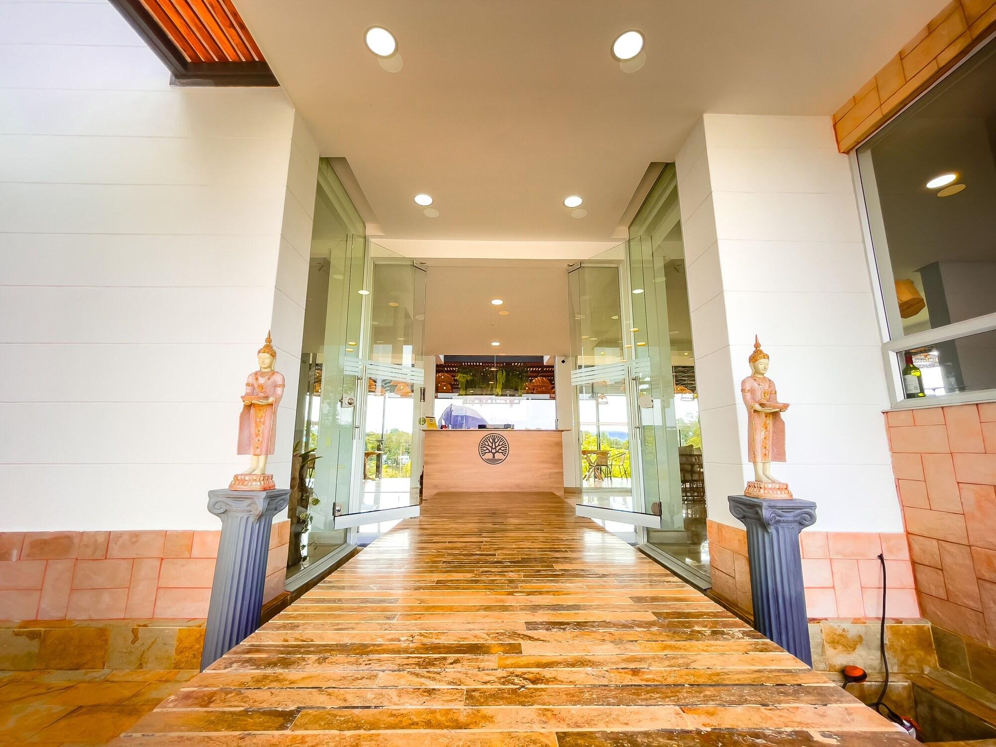 Vista Lobby Arvum Hotel Boutique