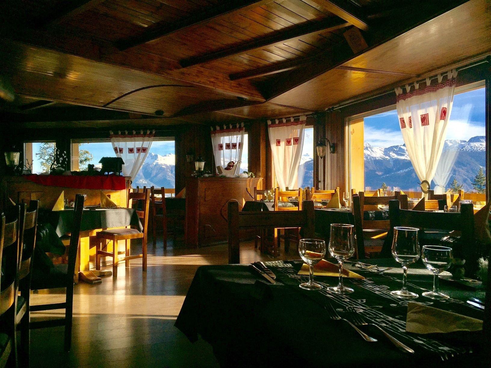 Restaurant Eden Resort Anzère