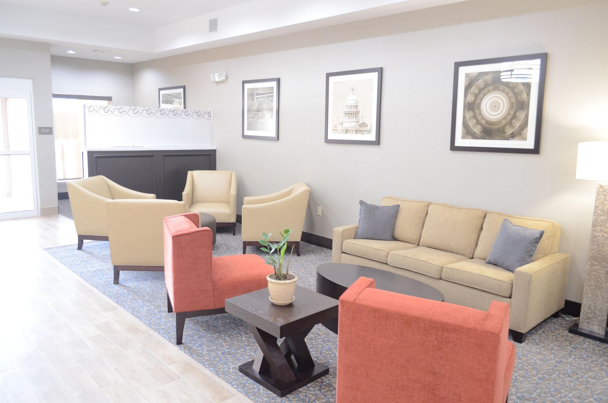Vista Lobby Comfort Suites Northwest - Cy - Fair