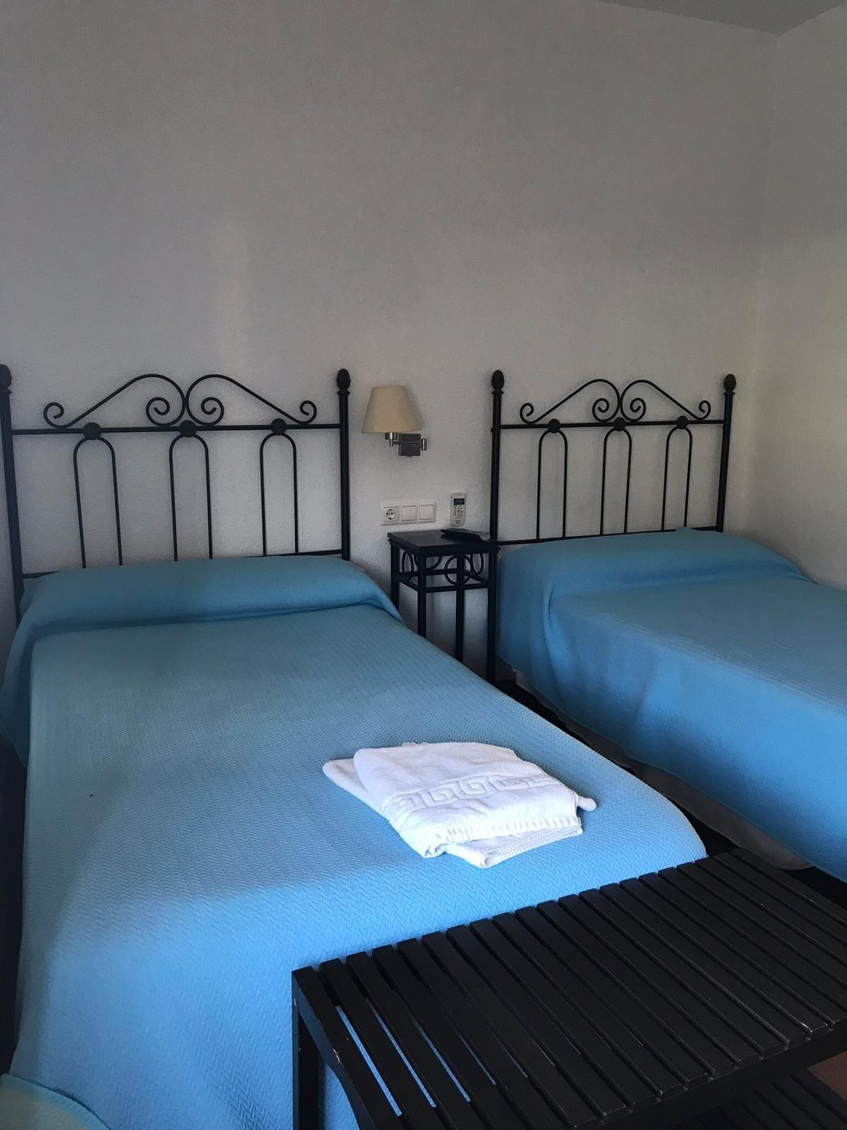Habitación Hotel Mesón del Moro