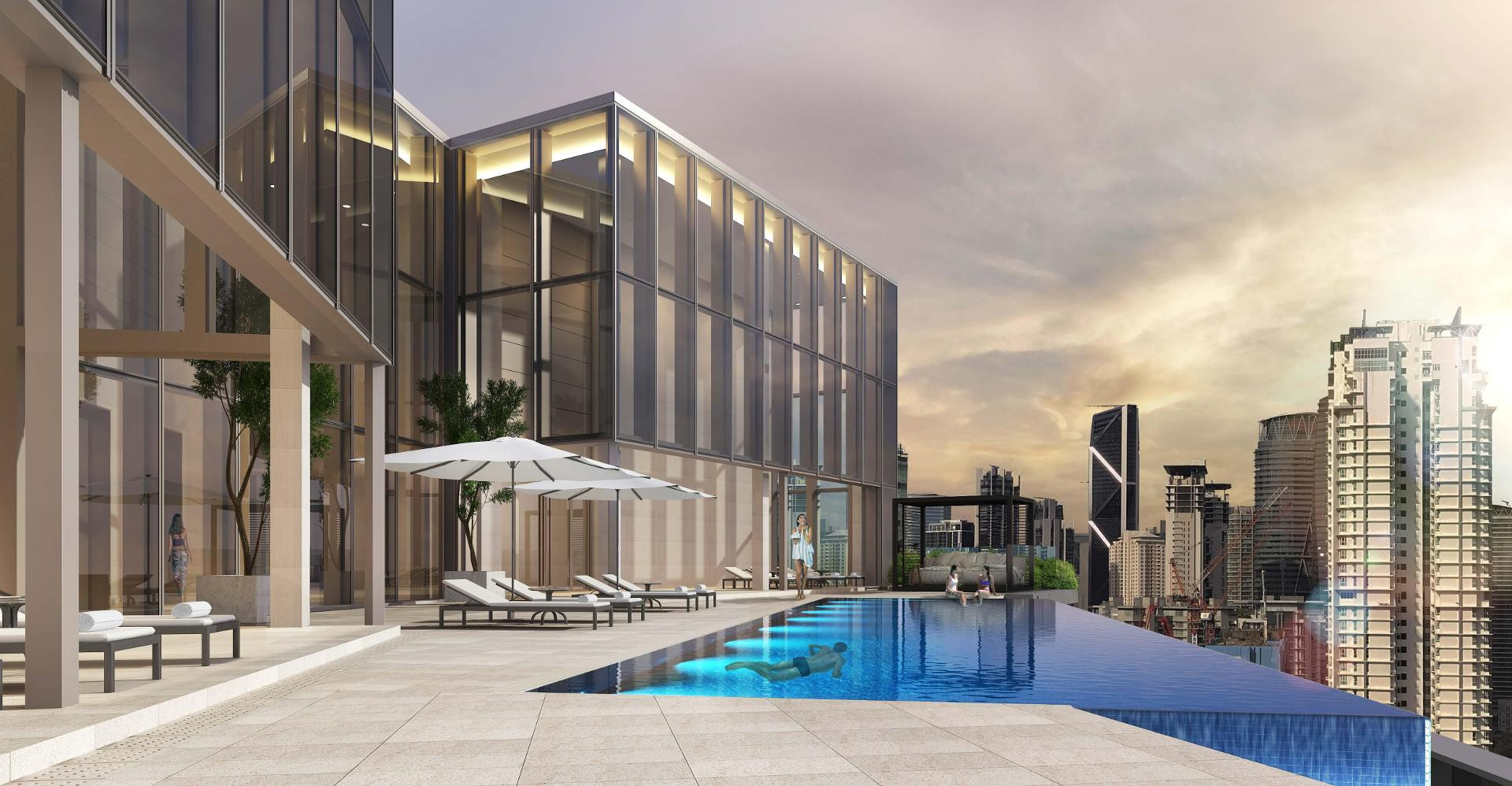 Vista Piscina Pavilion Hotel Kuala Lumpur Managed by Banyan Tree