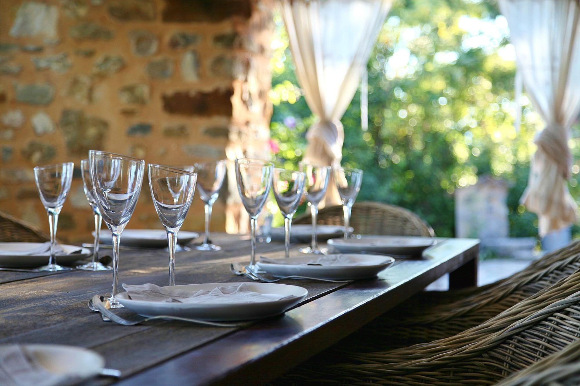 Restaurant Terre des Baronnies. Cabanes